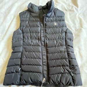 Spider down vest